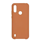 Motorola Moto E6s Kuori Silikoni Ruusu