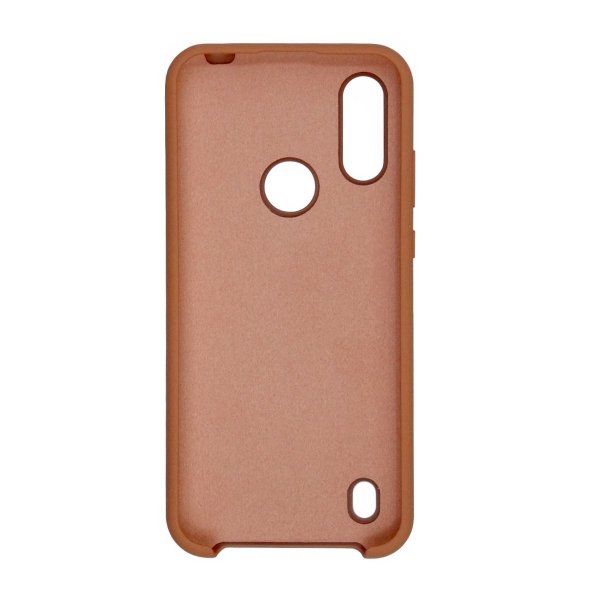 Motorola Moto E6s Kuori Silikoni Ruusu