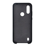 Motorola Moto E6s Kuori Silikoni Musta