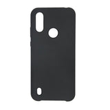 Motorola Moto E6s Kuori Silikoni Musta