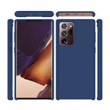 Samsung Galaxy Note 20 Ultra Silikonikuori Sininen