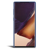 Samsung Galaxy Note 20 Ultra Silikonikuori Sininen