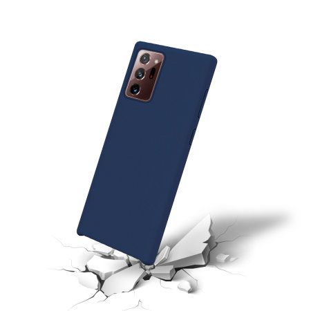 Samsung Galaxy Note 20 Ultra Silikonikuori Sininen