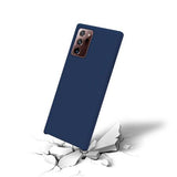 Samsung Galaxy Note 20 Ultra Silikonikuori Sininen