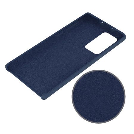 Samsung Galaxy Note 20 Ultra Silikonikuori Sininen