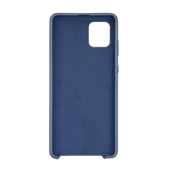 Samsung Galaxy Note 10 Lite Kuori Silikoni Sininen