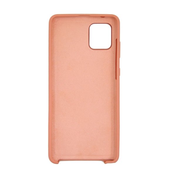 Samsung Galaxy Note 10 Lite Kuori Silikoni Pinkki