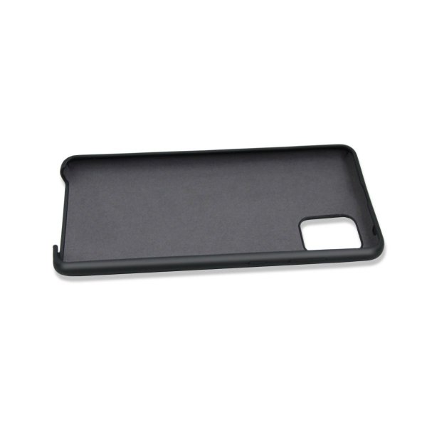 Samsung Galaxy Note 10 Lite Kuori Silikoni Musta