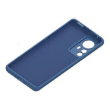 Xiaomi 12 Suojakuori Silikoni Sininen