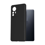 Xiaomi 12 Pro Kuori Silikoni Musta