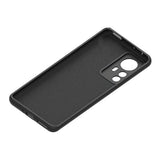 Xiaomi 12 Pro Kuori Silikoni Musta