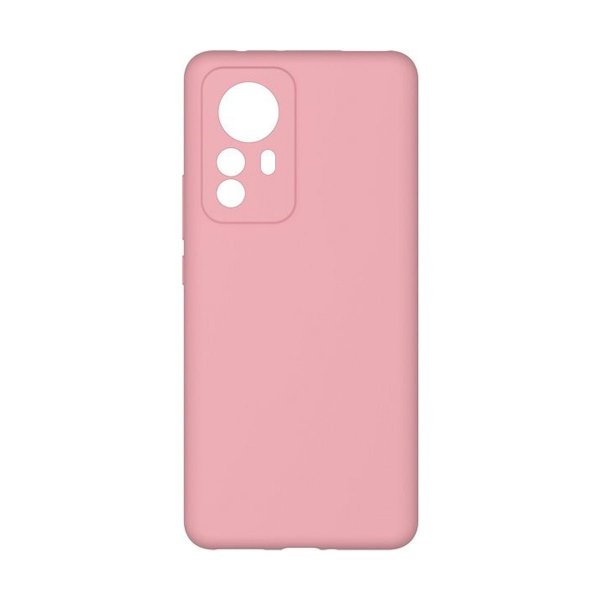 Xiaomi 12 Kuori Silikoni Pinkki