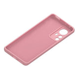 Xiaomi 12 Kuori Silikoni Pinkki