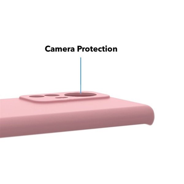 Xiaomi 12 Kuori Silikoni Pinkki