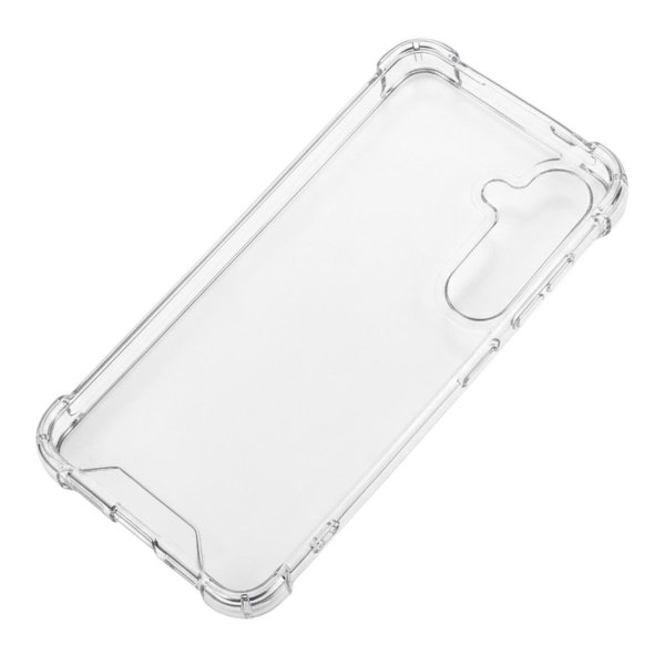 Samsung Galaxy S26 Plus Kuori Iskunkestävä Läpinäkyvä