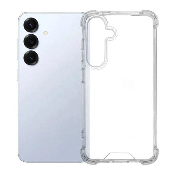 Samsung Galaxy S26 Plus Kuori Iskunkestävä Läpinäkyvä