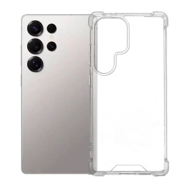 Samsung Galaxy S26 Ultra Kuori Iskunkestävä Läpinäkyvä