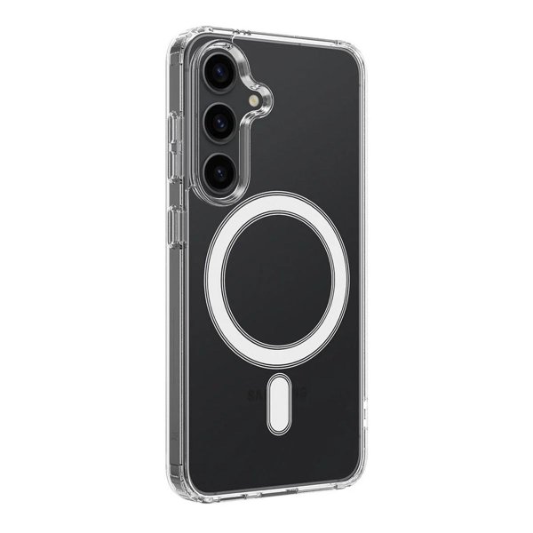 Samsung Galaxy S26 Kuori TPU MagSafe Läpinäkyvä