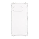 Google Pixel 9a Kuori Iskunvaimentava Läpinäkyvä