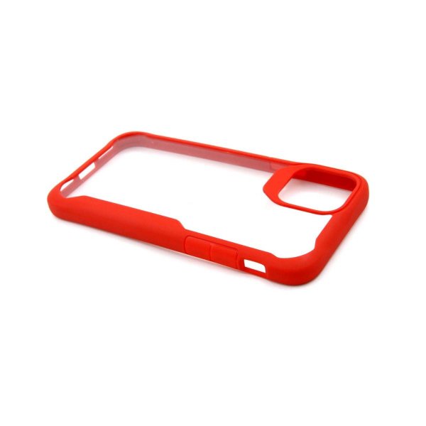 iPhone 11 Pro Suojakuori Iskunkestävä Punainen