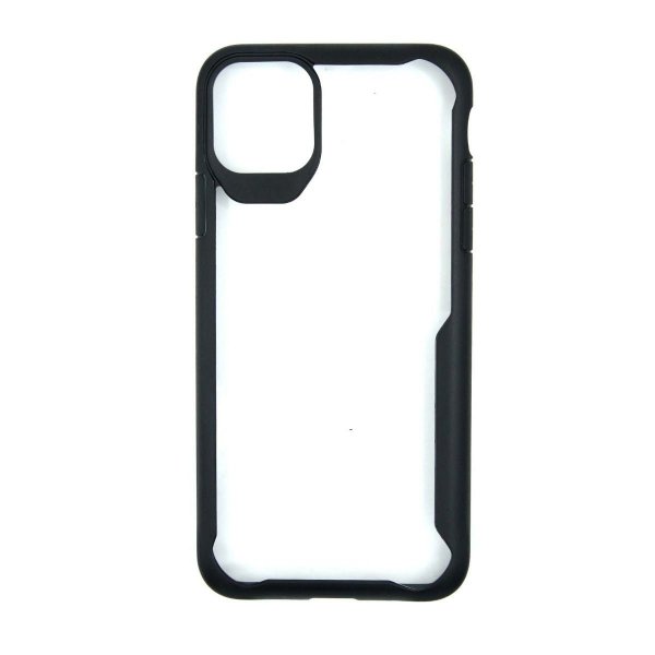 iPhone 11 Pro Iskunkestävä kuori, musta