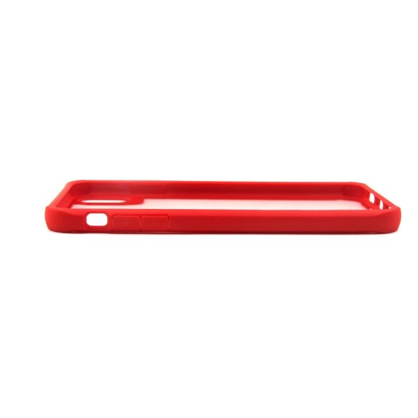 iPhone Xs Max Kuori Iskunkestävä Punainen