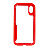 iPhone X/iPhone Xs Kuoret Iskunkestävä Punainen