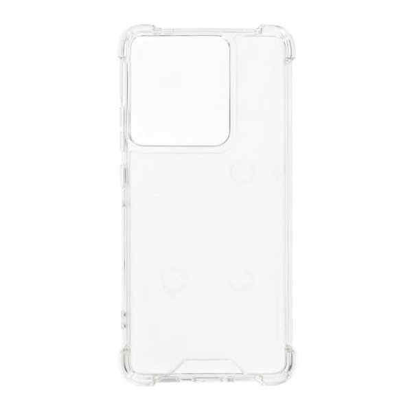 Motorola Edge 50 Pro Kuori Iskunvaimennus Läpinäkyvä