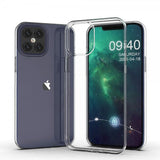 iPhone 12/iPhone 12 Pro Kuori Iskunkestävä TPU Läpinäkyvä