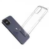 iPhone 12/iPhone 12 Pro Kuori Iskunkestävä TPU Läpinäkyvä