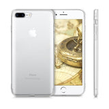 iPhone 7 Plus/iPhone 8 Plus Kuori Iskunkestävä TPU Läpinäkyvä
