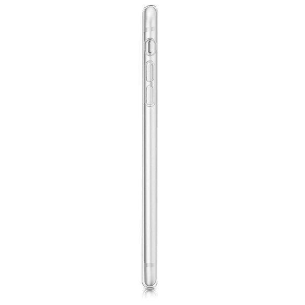 iPhone 7 Plus/iPhone 8 Plus Kuori Iskunkestävä TPU Läpinäkyvä