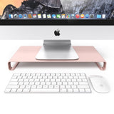 Satechi Aluminum Slim Monitor Stand Harmaa