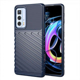 Motorola Edge 20 Pro Kuori Thunder Series Sininen