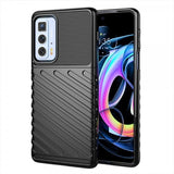 Motorola Edge 20 Pro Kuori Thunder Series Musta