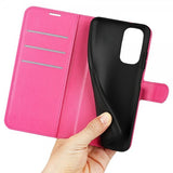 Motorola Edge 30 Suojakotelo Litsi Magenta