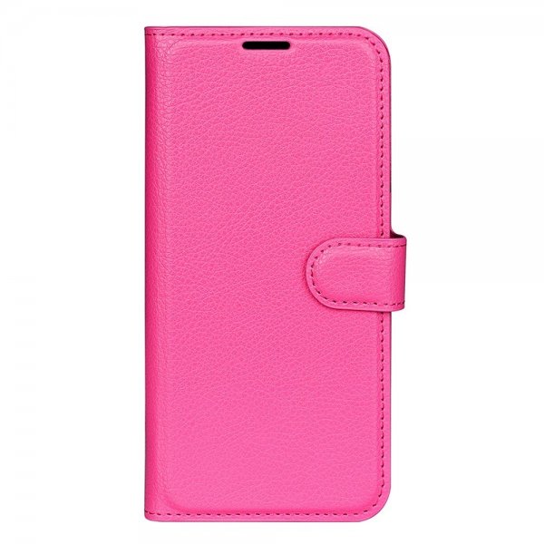 Motorola Edge 30 Suojakotelo Litsi Magenta