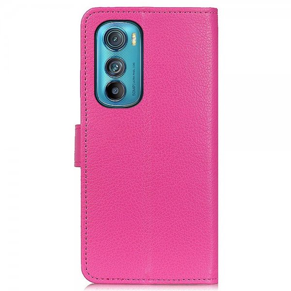 Motorola Edge 30 Kotelo Korttipaikka Magenta