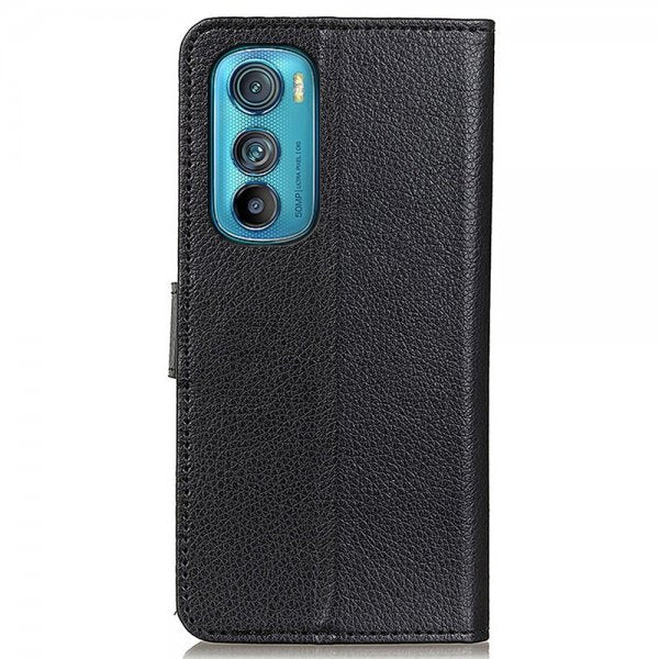 Motorola Edge 30 Suojakotelo Litsi Musta