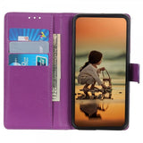 Motorola Edge 30 Neo -lompakkokotelo Litsi Violetti