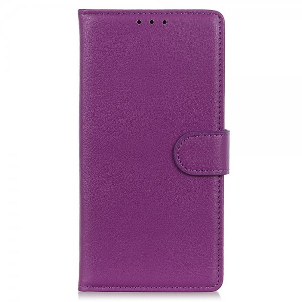 Motorola Edge 30 Neo -lompakkokotelo Litsi Violetti