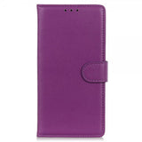 Motorola Edge 30 Neo -lompakkokotelo Litsi Violetti