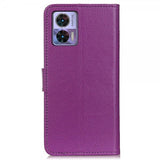 Motorola Edge 30 Neo -lompakkokotelo Litsi Violetti