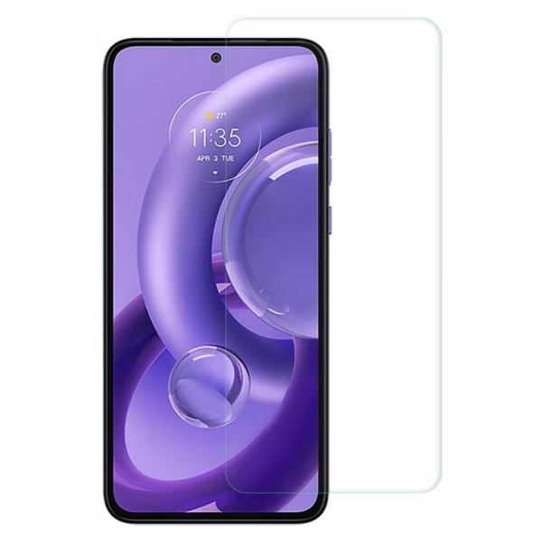Motorola Edge 30 Neo - Näytönsuoja karkaistua lasia - Case Friendly