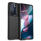 Motorola Edge 30 Pro Suojakuori Thunder Series Musta