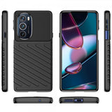 Motorola Edge 30 Pro Suojakuori Thunder Series Musta