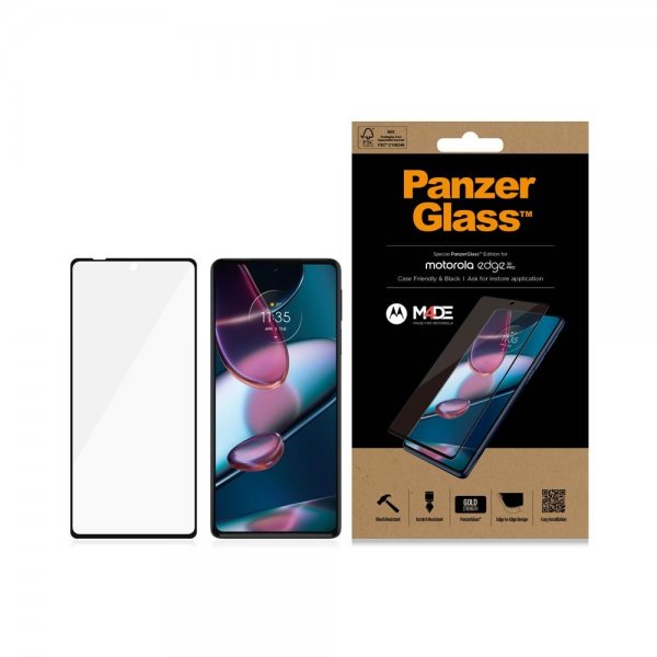 PanzerGlass Motorola edge 30 pro Näytönsuoja Case Friendly