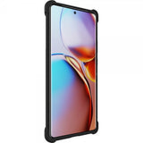 Imak Motorola Edge 40 Pro Airbag-suojakuori, musta