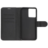 Motorola Moto G04 Kotelo Jalustalla Musta