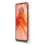 Motorola Moto G04/Moto E14 Kuoret Iskunkestävä Läpinäkyvä